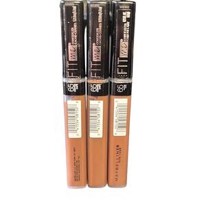 Lot of 3 65 Coffee Maybelline Fit Me! Concealer Concealers